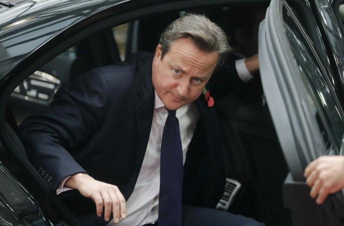 Dean Balboa Farley, who bumped into PM David Cameron has said he had Dean Balboa Farley, who bumped into PM David Cameron has said he had