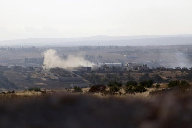 Syria nearly lost its provincial capital, Idlib, to the jihadists of ISIS and Jabhat al-Nusra on Monday.