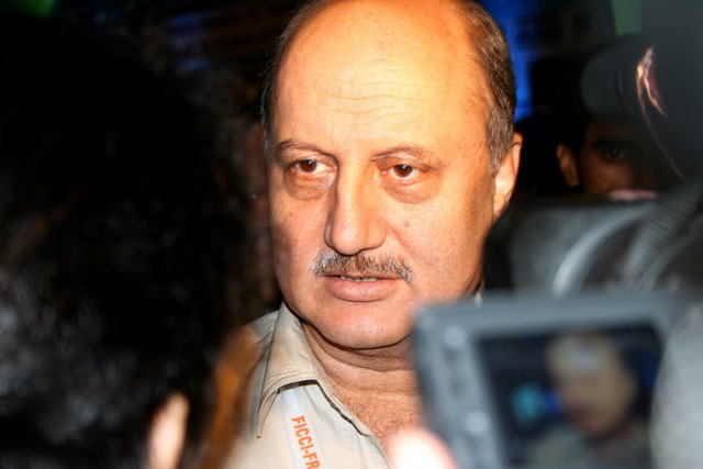 Anupam Kher. Anupam Kher