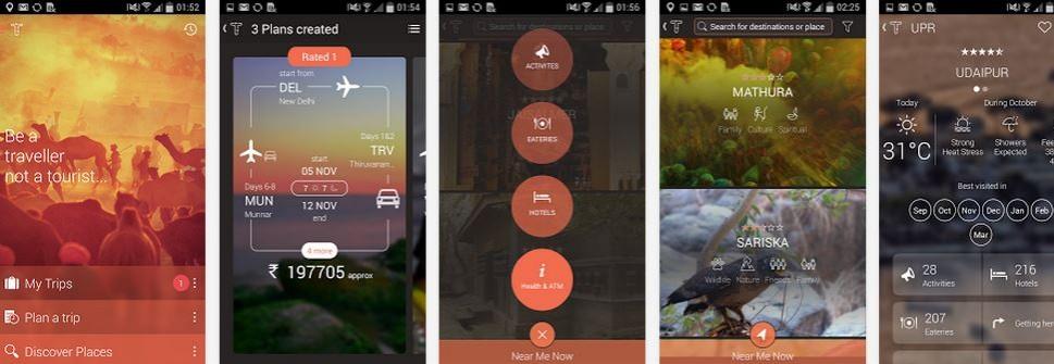 Tripigator: Incredible India Android App Now Available at Google Play; Helps Plan, Explore Top Tourist Destinations and More Tripigator: Incredible India Android App