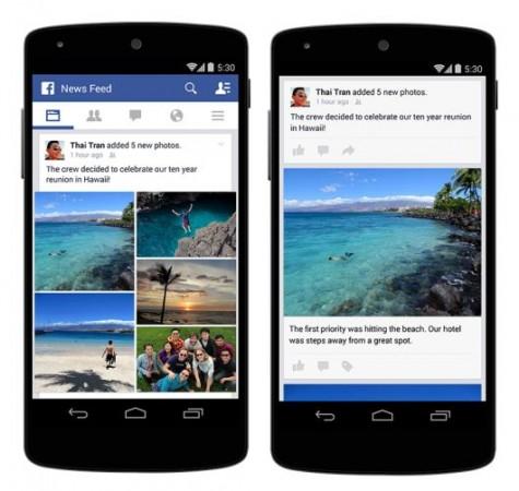Improved photo story feature of Facebook Improved photo story feature of Facebook