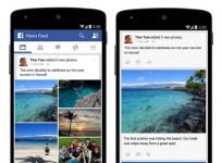 Improved photo story feature of Facebook