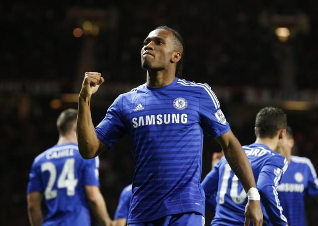 Drogba will be leading Chelsea's attack against Shrewsbury Town on Tuesday Didier Drogba