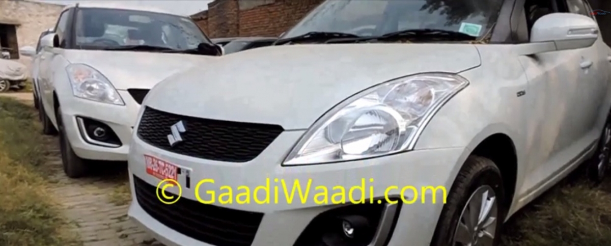 2014 Maruti Suzuki Swift Facelift Reaches Dealerships, Prices Revealed; Features, Booking, Mileage and More 2014 Maruti Suzuki Swift Facelift Reaches Dealerships, Prices Revealed; Features, Booking, Mileage and More