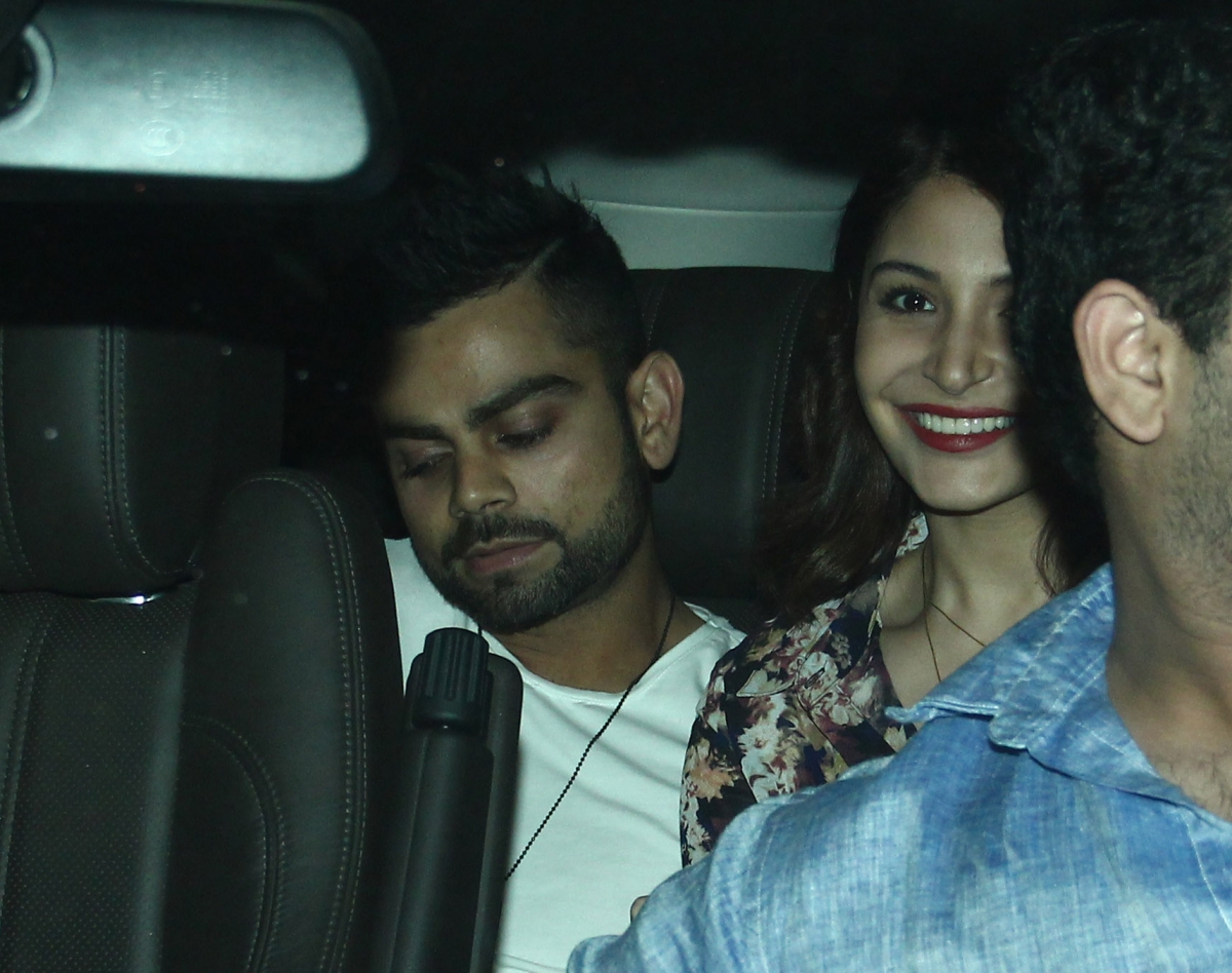 Anushka Sharma and Viral Kohli spotted spending Time Together Again Anushka Sharma - Virat Kohli