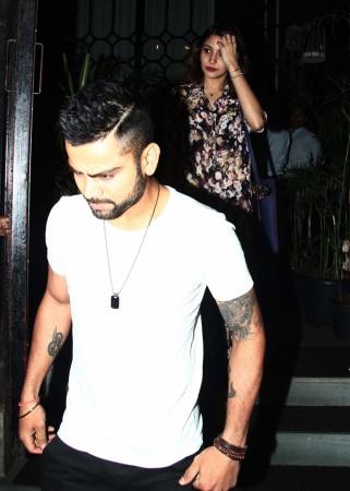 Anushka Sharma - Virat Kohli