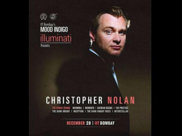 Christopher Nolan in India. Christopher Nolan