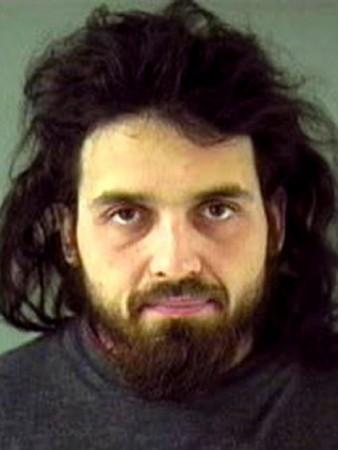 Mug shot of Michael Zehaf-Bibeau (Vancouver Police Department mugshot)
