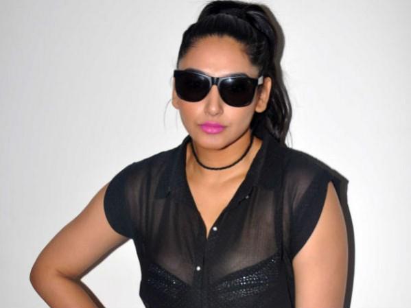 A picture of Ragini Dwivedi. Ragini Dwivedi