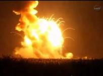 NASA rocket, Antares, bound for the International Space Station has exploded during its launch.