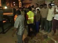 building-collapse-in-bangalore-kills-one-injures-four