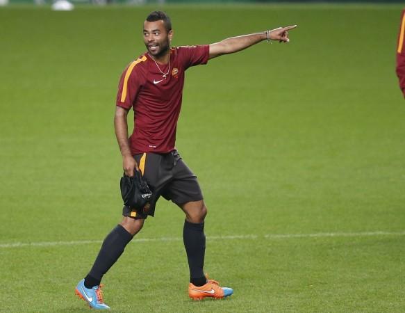 Cole tipped to leave AS Roma in January Ashley Cole