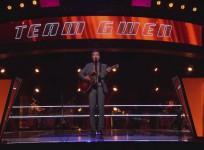 Taylor John Williams and Troy Ritchie perform on