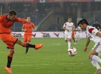 Delhi Dynamos vs NorthEast United