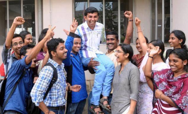 Friends celebrate 'NASA scientist' Arun's success Friends celebrate 'NASA scientist' Arun's success