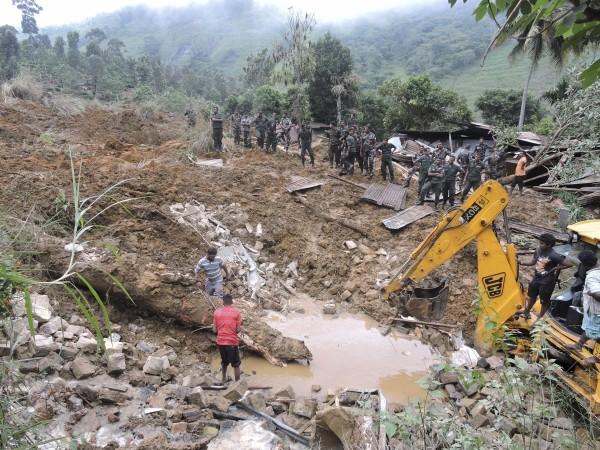 Sri Lanka Landslide