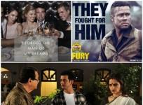 Will Rekha's 'Super Nani', Brad Pit's 'Fury', Ben Affleck's 'Gone Girl' Affect SRK's 'Happy New Year'?