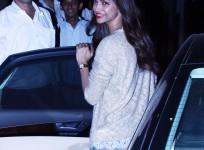 Deepika Padukone spotted at Nido, Bandra