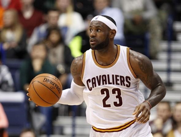 All eyes will be on LeBron James when he plays his first NBA game for the Cleveland Cavaliers on return LeBron James Cleveland Cavaliers