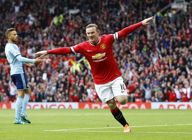 Rooney will be looking to continue his excellent record against Manchester City on Sunday Wayne Rooney