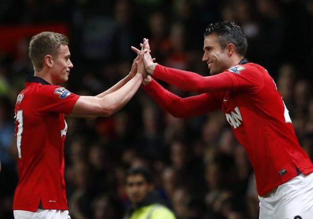 James Wilson, Robin van Persie