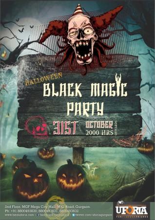 Halloween Black Magic Party at Uforia, Delhi Halloween Black Magic Party at Uforia