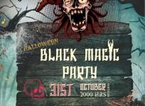 Halloween Black Magic Party at Uforia