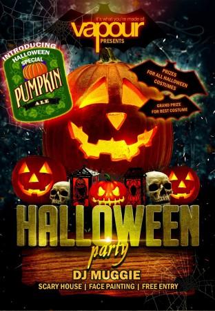 Halloween Party at Vapour Halloween party at Vapour pub
