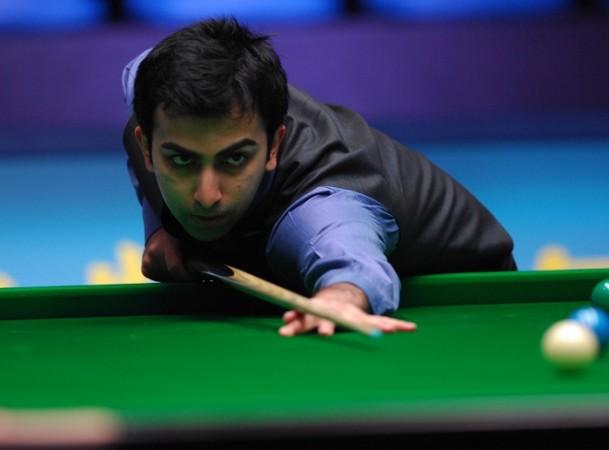 Pankaj Advani coasted to the title Pankaj Advani