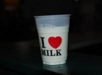 milk