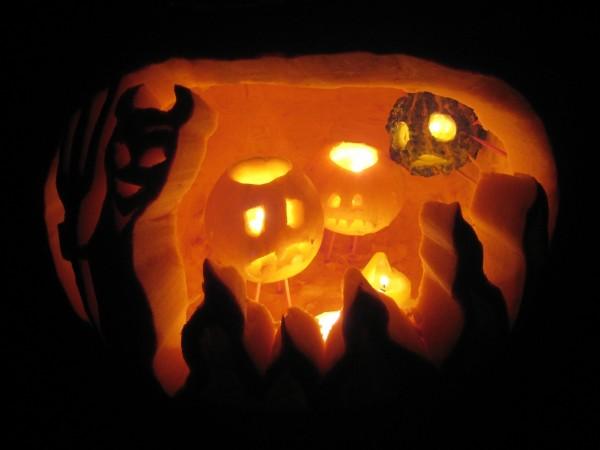 Jack o' lanterns