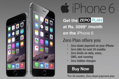 RCom to Offer iPhone 6, iPhone 6 Plus with Subsidised Tariff in India RCom to Offer iPhone 6, iPhone 6 Plus with Subsidised Tariff in India