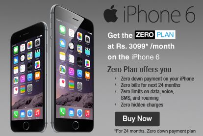 RCom to Offer iPhone 6, iPhone 6 Plus with Subsidised Tariff in India