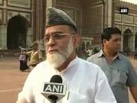 imam-bukhari-invites-pak-pm-for-sons-anointment-ignores-modi
