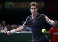 Andy Murray Paris Masters
