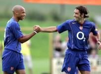 Thierry Henry Robert Pires Arsenal