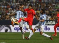 Pedro Barcelona Weligton Sergio Sanchez Malaga
