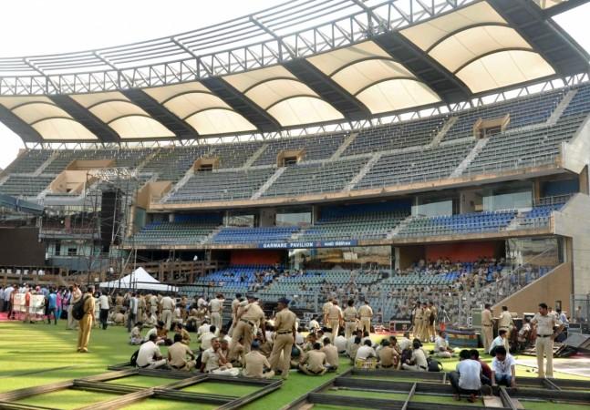 Wankhede Stadium will not host Pakistan team in the 2016 T20 World Cup . Wankhede Stadium