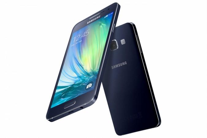 Samsung Galaxy A3 Passes Through the FCC