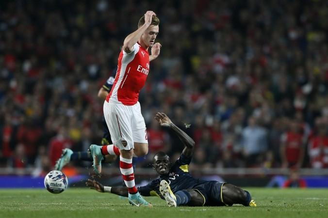 Calum Chambers has been a big hit at Arsenal Calum Chambers Arsenal Sadio Mane Southampton