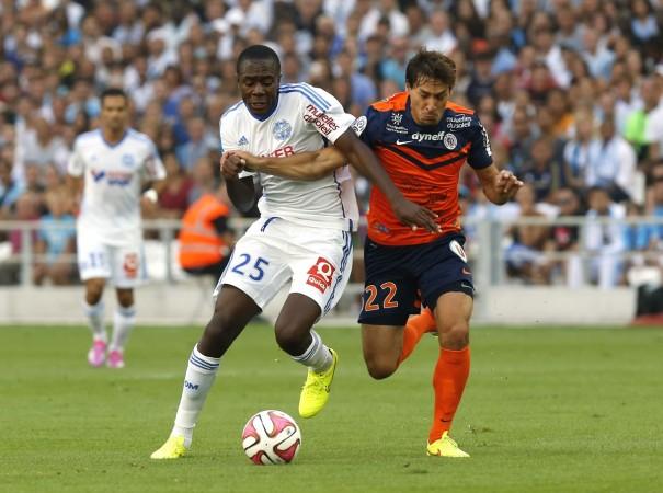 Giannelli Imbula (left) has been impressive for Marseille in Ligue 1 Giannelli Imbula