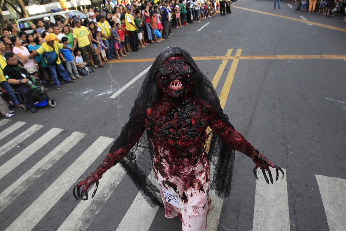 Halloween Parade in Marikina