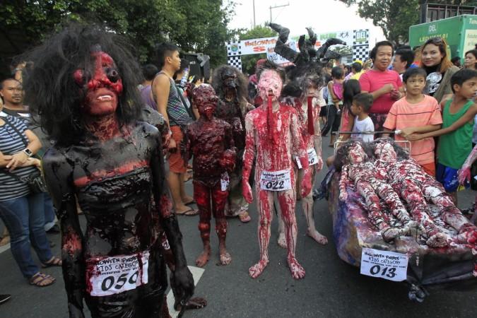 Halloween Parade in Marikina city