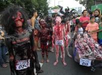 Halloween Parade in Marikina city