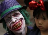 Halloween parade in Kawasaki