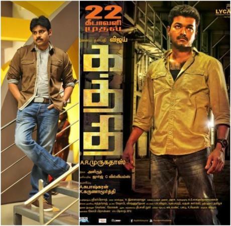 Pawan Kalyan not Interested in Kaththi Remake: Vijay Wants it to Be Dubbed in Telugu Pawan Kalyan not Interested in Kaththi Remake: Vijay Wants it to Be Dubbed in Telugu