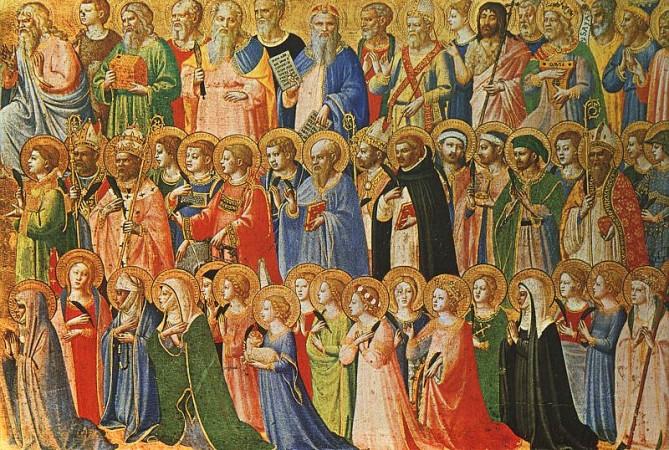 All Saints' Day 2014: It is a celebration for all Christian saints, particularly those who have no special feast days of their own. All Saints' Day 2014: It is a celebration for all Christian saints, particularly those who have no special feast days of their own.
