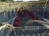 Inmates at Guantanamo Bay