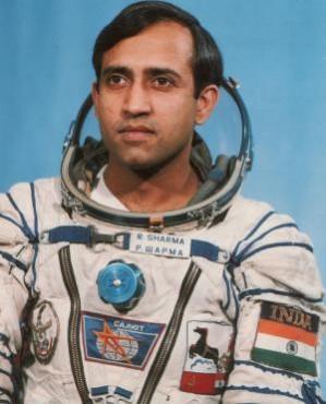 Cosmonaut Wing Commander Rakesh Sharma, is the first Indian national to travel in space. Cosmonaut Wing Commander Rakesh Sharma