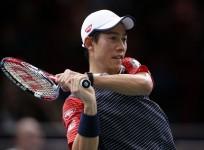 Kei Nishikori Paris Masters